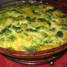 Crustless Broccoli-Cheddar Quiches