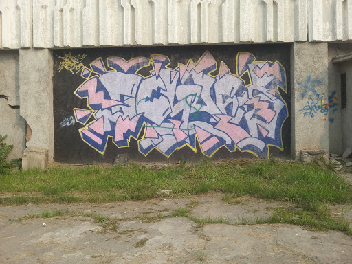 Граффити в Солнечном