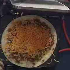 Everyday Gourmet Breakfast Quesadilla