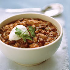 Chili with Chicken and Beans