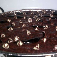 Brownie Pizza
