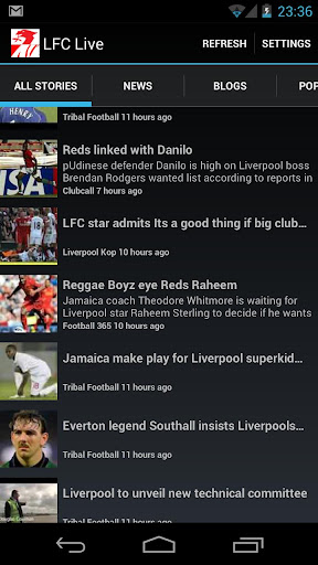 LFC Live - Liverpool FC News