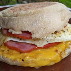 MockDonald Breakfast Sandwich