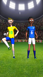How to download Brazil Football Juggler patch 2 apk for bluestacks