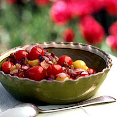 Roasted Onion and Cherry-Tomato Compote