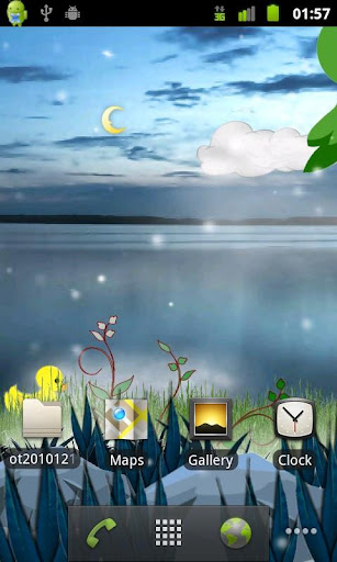 Serenity Live Wallpaper