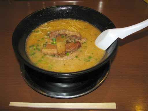 熊本市・山水亭・ルーロー麺