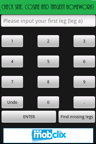 Triangle Calculator Check Sine