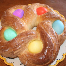 Easter Egg Bread