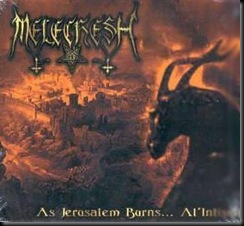 As Jerusalem Burns