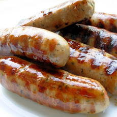Old Fashioned English Spiced Pork and Herb Sausages or Bangers!