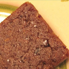 Gingersnap Date Bar (Lärabar Wannabe)