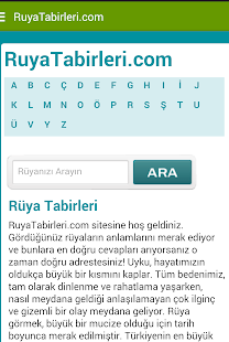 How to download Rüya Tabirleri lastet apk for laptop