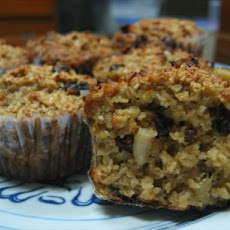 Oatmeal Muffins (No Flour at All!)