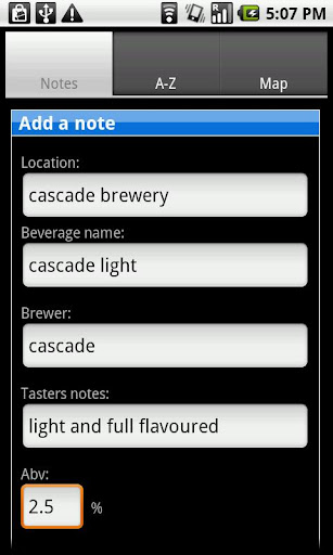 The Beer App