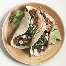 Steak Picadillo Soft Tacos