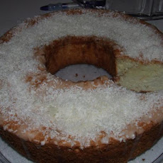 Pina Colada Angel Food Cake - Ww Points = 5
