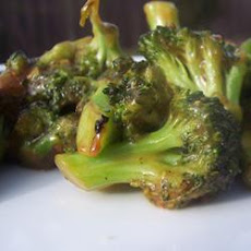 Stir-Fry Broccoli With Orange Sauce