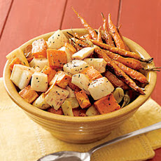 Roasted Heartland Vegetables