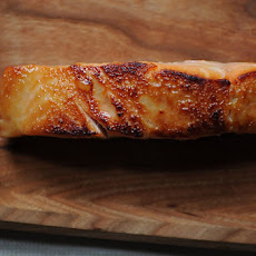 Miso and Agave Glazed Salmon