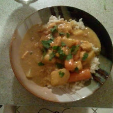 Yellow Chicken Curry