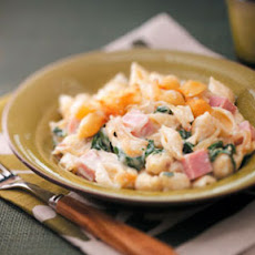 Ham & Shells Casserole Recipe