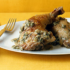 Chicken in Dill Mustard Sauce