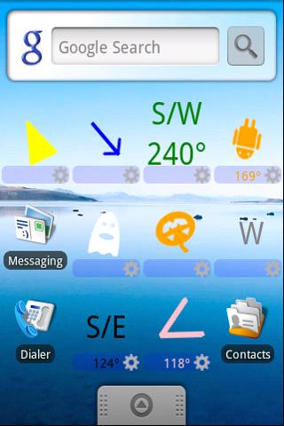 Compass Widget Lite