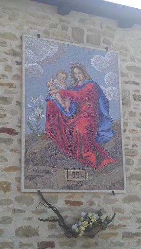 Mosaico Madonna