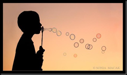 sonia macak - blowing bubbles