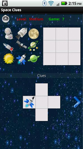 Space Clues