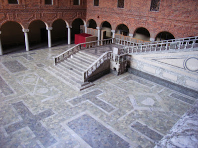 The Blue Hall