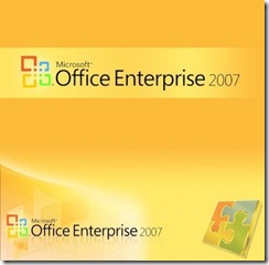 Office 2007 Enterprise