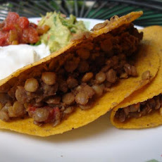Family Fave Lentil Tacos