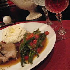 Spicy Green Bean Saute