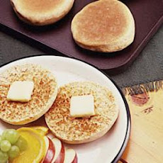 Whole Wheat English Muffins