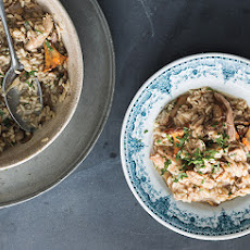 Turkey and Mushroom Risotto