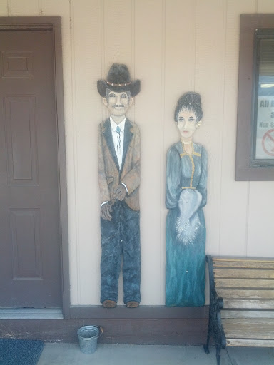Hotel Couple Mural