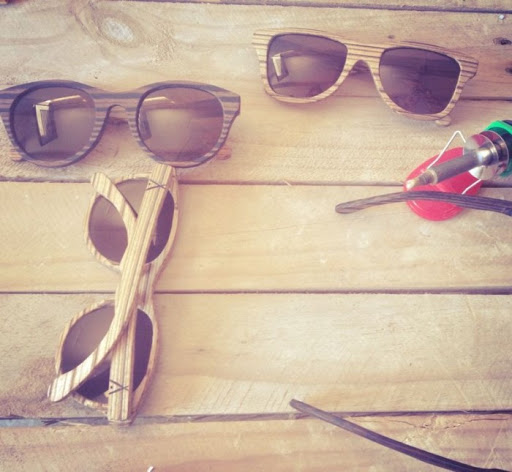 gafas hand made Indianas Formentera