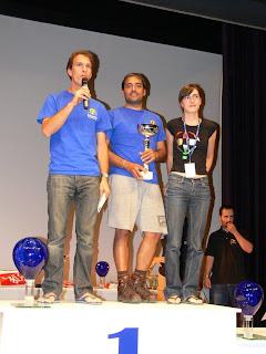 Nico Campe&atilde;o Frances 2008
