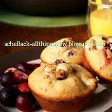 Cranberry Pecan Muffins
