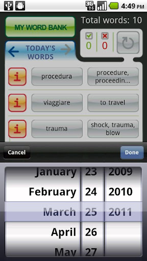 【免費教育App】MyWords - Learn Italian-APP點子