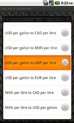 【免費旅遊App】Gas Price Converter-APP點子