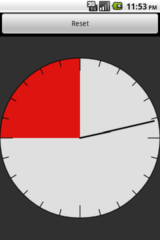 Boxe Round Clock