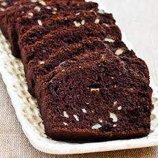 Low Sugar and Whole Wheat Chocolate Zucchini Bread