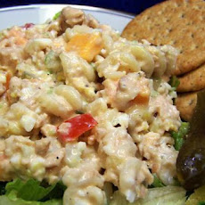 Canadian Salmon Salad