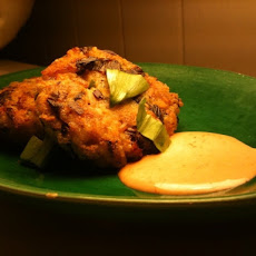 Ramp Rice Cakes