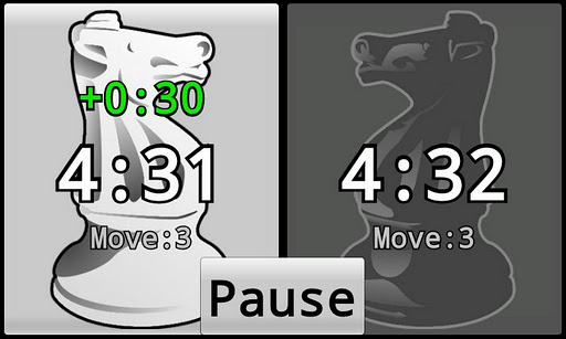 Chess Clock App