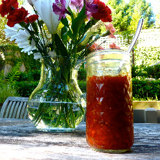 Red Pepper Jam!