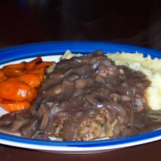 Salisbury Steak and Mushroom Gravy
